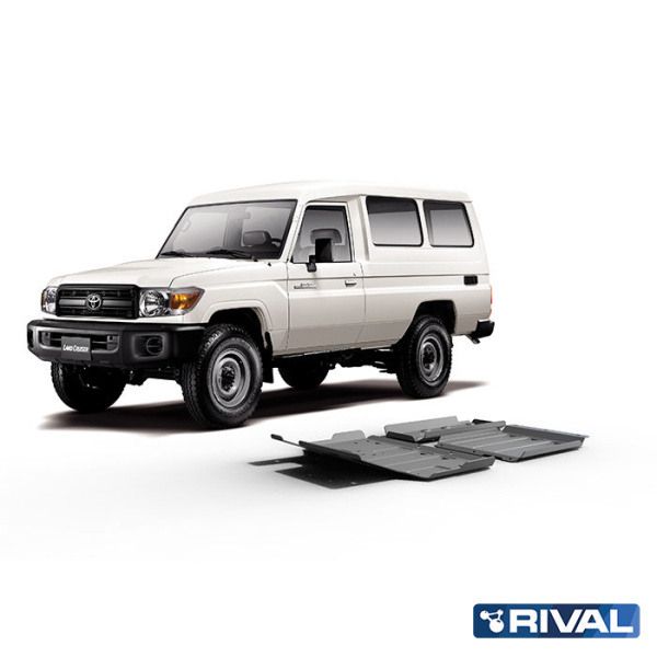 Gearbox Protection Plate Toyota Land Cruiser 2007-2012; 2012-2015; 2015-2021; 2021-; 